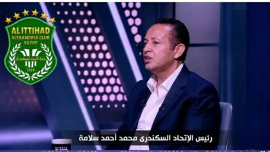 رئيس الاتحاد السكندري : أنفقنا بسخاء لبناء فريق شاب..