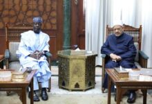 شيخ الأزهر يستقبل سفير نيجيريا لدى مصر لبحث سبل تعزيز التعاون المشترك