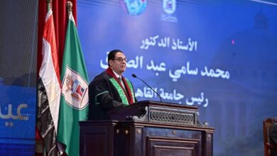 جامعة القاهرة تحتفي بتخريج دفعة 2025/2026 من كلية الحاسبات والذكاء الاصطناعي