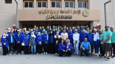 أسبوع شباب الجامعات المصرية الرابع عشر بجامعة المنيا