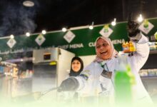 شيف ليبية نجوي المجبري تتوج بالمركز الأول في مسابقة الصندوق المغلق