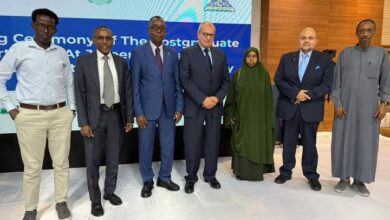 جامعة عين شمس تعزز التعاون الأكاديمي مع جامعة الجزيرة بالصومال