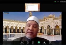 محاضرة ضمن فعاليات دورة «تفكيك الفكر المتطرف» للأئمة والدعاة من ماليزيا