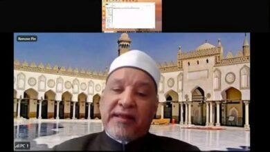 محاضرة ضمن فعاليات دورة «تفكيك الفكر المتطرف» للأئمة والدعاة من ماليزيا