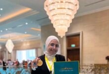 طالبة بطب كفر الشيخ ضمن الخمسة الأوائل على مستوى الجمهورية