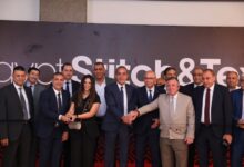 افتتاح فعاليات معرض «إيجيبت ستيتش آند تكس 2026»