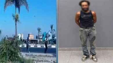 الداخلية تكشف حقيقة فيديو الركض خلف فرد شرطة بالإسماعيلية