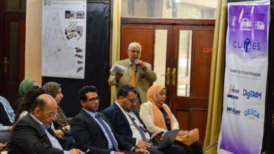كلية الهندسة جامعة القاهرة تفتتح الملتقى الطلابي الأول للهندسة الطبية CUBES