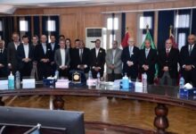 لقاء رسمي بين قيادات قصر العيني ووفد جامعة كيل الألمانية
