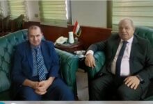 اجتماع موسع لقيادات قطاع الكهرباء بشركة كهرباء توزيع القناة