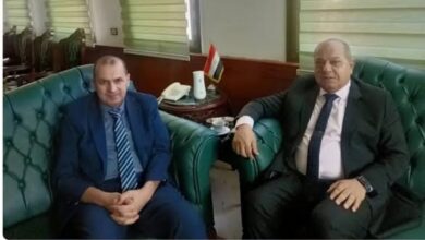 اجتماع موسع لقيادات قطاع الكهرباء بشركة كهرباء توزيع القناة