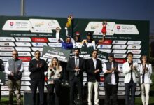 البحريني خليفة مبارك بطل المحطة السادسة