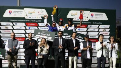 البحريني خليفة مبارك بطل المحطة السادسة