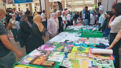 كلية الألسن بجامعة عين شمس تستقبل طلابها الجدد والقدامى