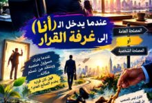 عندما يدخل الـ«أنا» إلى غرفة القرار. بقلم : أ/ هبة شاهين