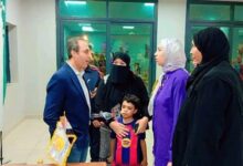 فعاليات المشاركة المجتمعية لمركز أورام كفر الشيخ بنادي سيتي كلوب كفر الشيخ