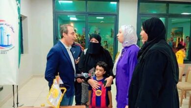 فعاليات المشاركة المجتمعية لمركز أورام كفر الشيخ بنادي سيتي كلوب كفر الشيخ