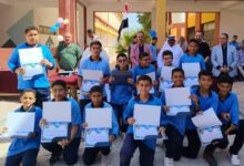 «تعليم جنوب سيناء» تحتفي بمعلمي وطلاب مدرسة الشهيد إبراهيم الرفاعي بطور سيناء