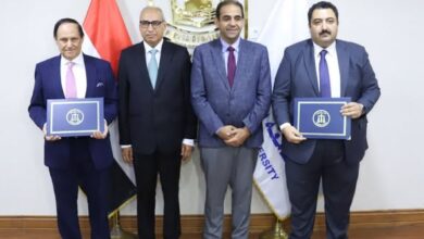 جامعة بورسعيد توقع بروتوكول تعاون استراتيجي مع مجلس الدولة