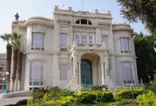 توضيح من جامعة عين شمس بشأن أعمال تطوير المسطحات الخضراء بكلية التجارة