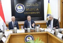 وزير التعليم العالي يترأس اجتماع المجلس الأعلى للجامعات بجامعة المنيا