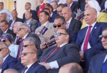 رئيس جامعة كفر الشيخ يشهد افتتاح أسبوع شباب الجامعات الرابع عشر بالمنيا