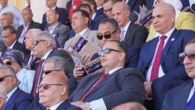 رئيس جامعة كفر الشيخ يشهد افتتاح أسبوع شباب الجامعات الرابع عشر بالمنيا