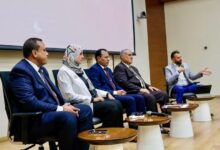 معهد بحوث الإلكترونيات يشارك في ملتقى الذكاء الاصطناعي والاقتصاد الرقمي