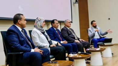 معهد بحوث الإلكترونيات يشارك في ملتقى الذكاء الاصطناعي والاقتصاد الرقمي