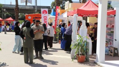 معرض «الشركات المصرية» بالحرم الجامعي الرئيسي بجامعة عين شمس