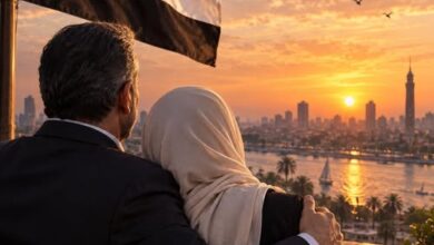 أبي وطن لا يغادر.. بقلم/ أم هاشم العيسوي