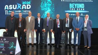 رئيس جامعة عين شمس يفتتح المؤتمر العلمي الحادي عشر