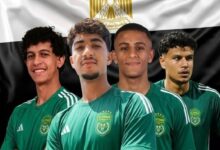 استدعاء أوليمبي رسمي لرباعي الاتحاد السكندري