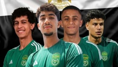 استدعاء أوليمبي رسمي لرباعي الاتحاد السكندري
