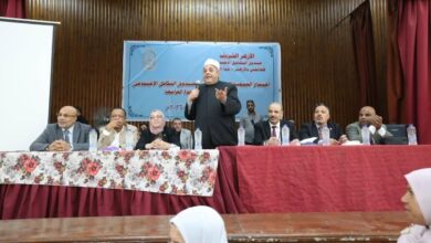 الشيخ أيمن عبد الغني يشهد عمومية «صندوق التكافل الاجتماعي» بالأزهر