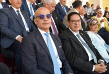 رئيس جامعة عين شمس ونائبه للتعليم والطلاب يشهدان افتتاح أسبوع شباب الجامعات بجامعة المنيا
