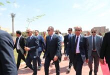 وزير التعليم العالي والقائم بعمل وزير الثقافة يفتتح ويتفقد عددًا من المنشآت الجامعية والطبية بجامعة المنيا