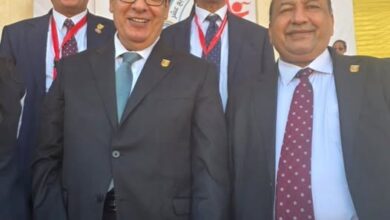 افتتاح أسبوع شباب الجامعات الرابع عشر بجامعة المنيا