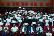 برعاية وزير التعليم العالي .. 9 مشروعات لطلاب «جيوماتكس القاهرة»