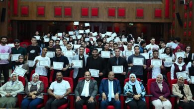 برعاية وزير التعليم العالي .. 9 مشروعات لطلاب «جيوماتكس القاهرة»