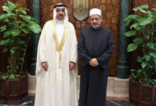 شيخ الأزهر يستقبل رئيس مركز الملك حمد العالمي للتعايش السلمي