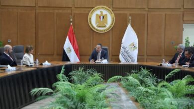 وزير التعليم العالي والقائم بعمل وزير الثقافة يبحث تعزيز التعاون مع شركة فيليبس