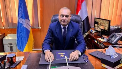 «رفاعي» يتسلم مهامه وكيلًا لوزارة الشباب والرياضة بالإسكندرية.