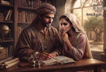 - أُسْطُورَةْ - بقلم/ نسرين ملاوي المشاعلة
