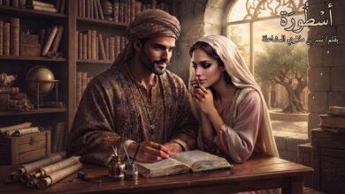 - أُسْطُورَةْ - بقلم/ نسرين ملاوي المشاعلة