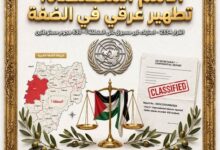 الأمم المتحدة: تطهير عرقي في الضفة بقلم/ أشرف عبد الحميد