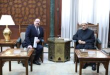 شيخ الأزهر يستقبل سفير سلوفاكيا بالقاهرة لبحث تعزيز التعاون المشترك