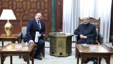 شيخ الأزهر يستقبل سفير سلوفاكيا بالقاهرة لبحث تعزيز التعاون المشترك