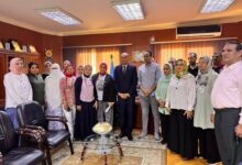 «رفاعي» يتسلم مهامه وكيلًا لوزارة الشباب والرياضة بالإسكندرية.