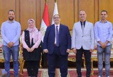 جامعة كفر الشيخ بالتعاون مع صندوق مكافحة وعلاج الإدمان والتعاطي يؤهلان كوادر شبابية
